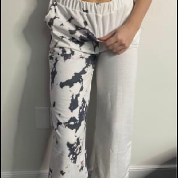 ZAFUL TIE DYE PANTS - Picture 1 of 2
